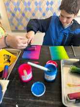Load image into Gallery viewer, Kids Printmaking (Ages 4-7) Gallery