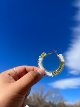 Load image into Gallery viewer, Beaded Hoop Workshop (Ages 15+) Annex