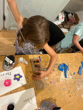 Load image into Gallery viewer, Fiber Arts & Crochet (Ages 7-11) Gallery