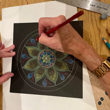 Load image into Gallery viewer, Mixed Media Mandala Class(Ages 16+) Annex