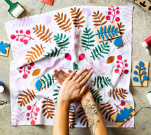 Load image into Gallery viewer, Textile Design Studio (Ages 6-11) Gallery