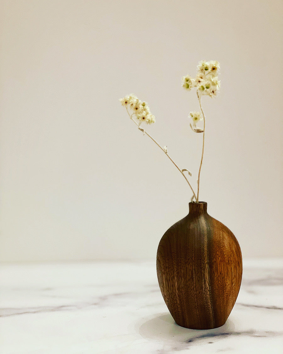 Wooden Bud Vase 1:1 Instruction (Age 18+)