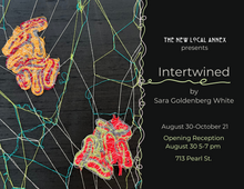 Load image into Gallery viewer, &#39;Intertwined&#39; Annex Exhibit Host
