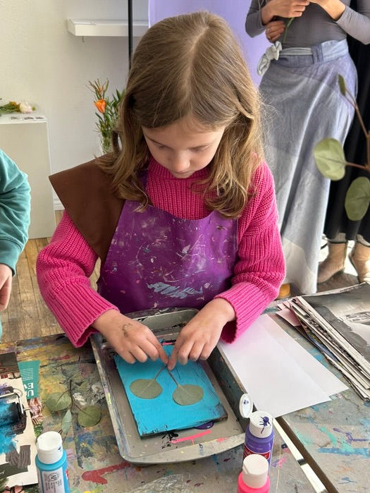 Home School Art Class(Ages 5-10) Gallery