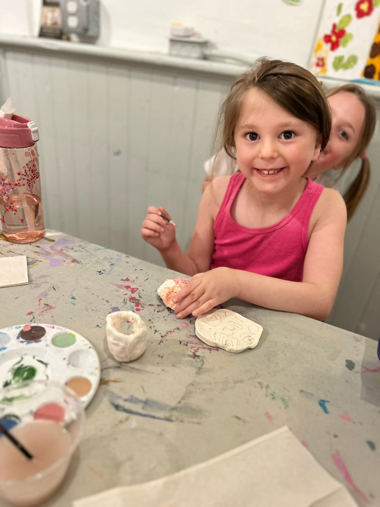 Winter '25 Session: Kids Clay Hand-Building Class (Ages 5-10), Gallery