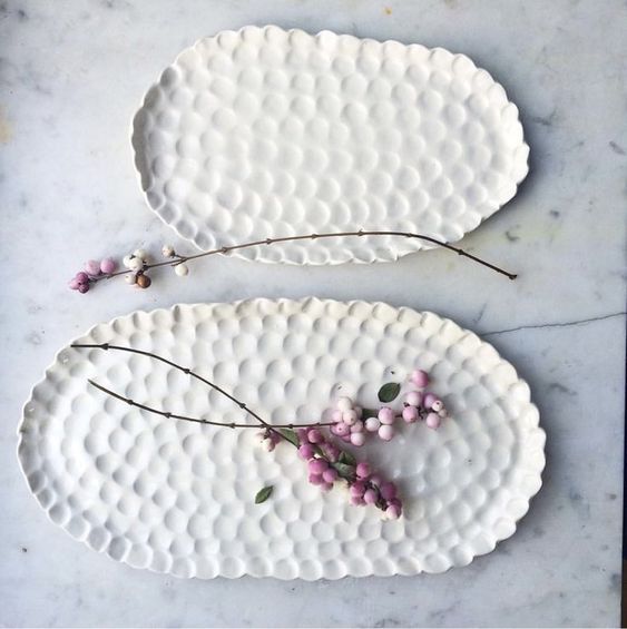 Ceramic Platters and Elevated Dishes (Ages 18+) Annex