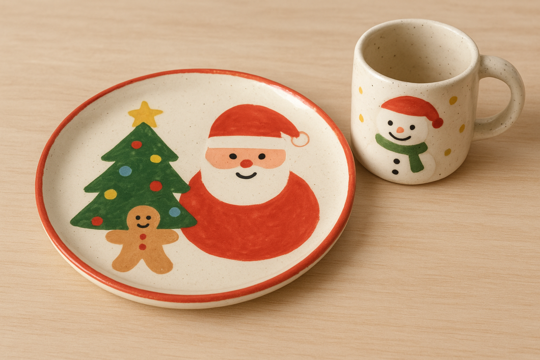 Holiday Cookie Plate & Mug Set (Family Class, ages 3+) Annex