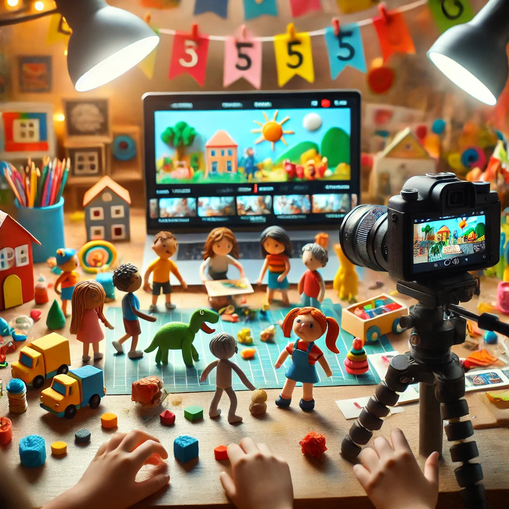 Stop Motion Animation Workshop(Ages 7-13) Annex