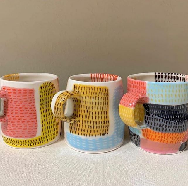 Teen Ceramics: Mugs & Cups (Ages 12-17) Gallery