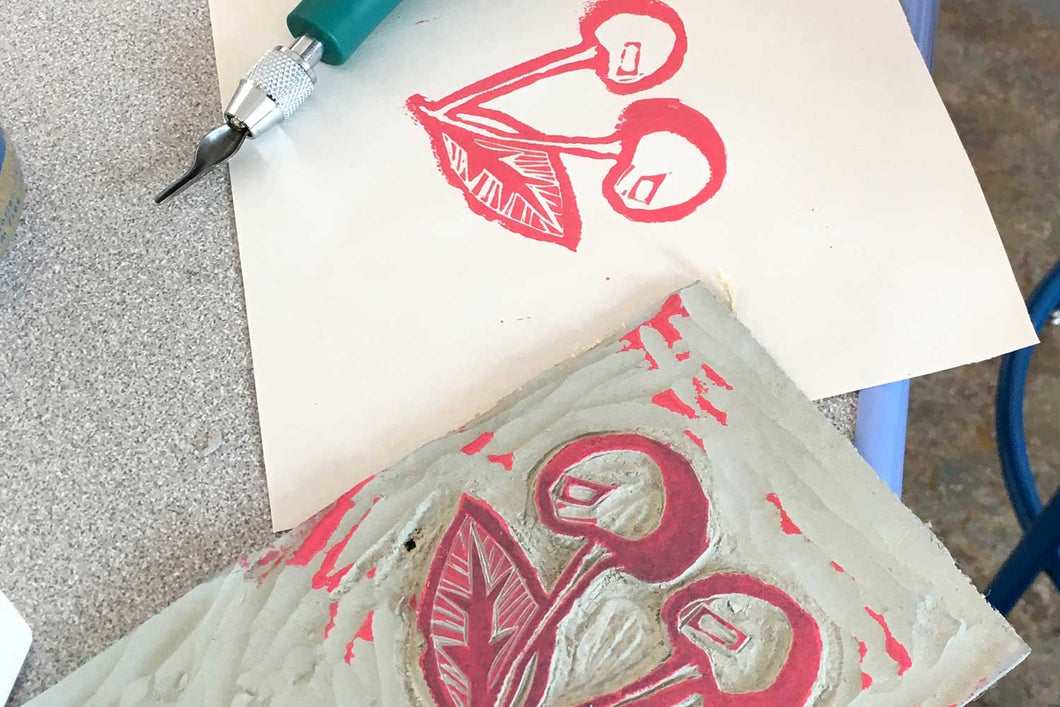Intro to Printmaking(Ages 8-11)