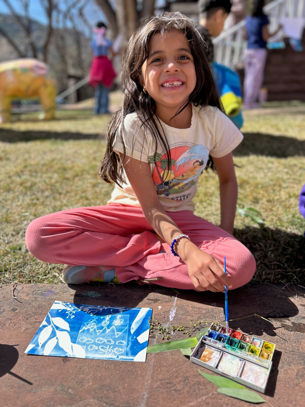 Wild & Whimsical Spring Art Class (Ages 5-10) Gallery