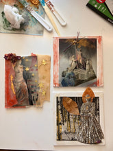 Load image into Gallery viewer, Encaustic Collage (Ages 18+)
