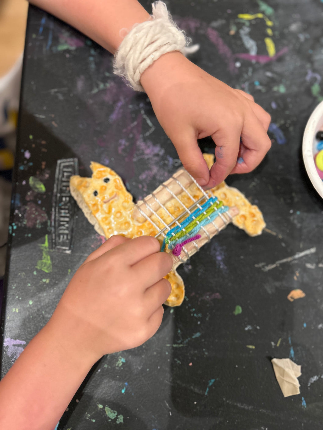 3-D Art Lab (Ages 7-11) Gallery