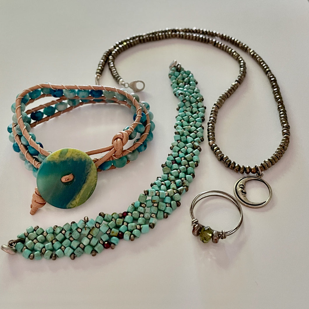 Teen Jewelry Workshop Series (Ages 12-15)