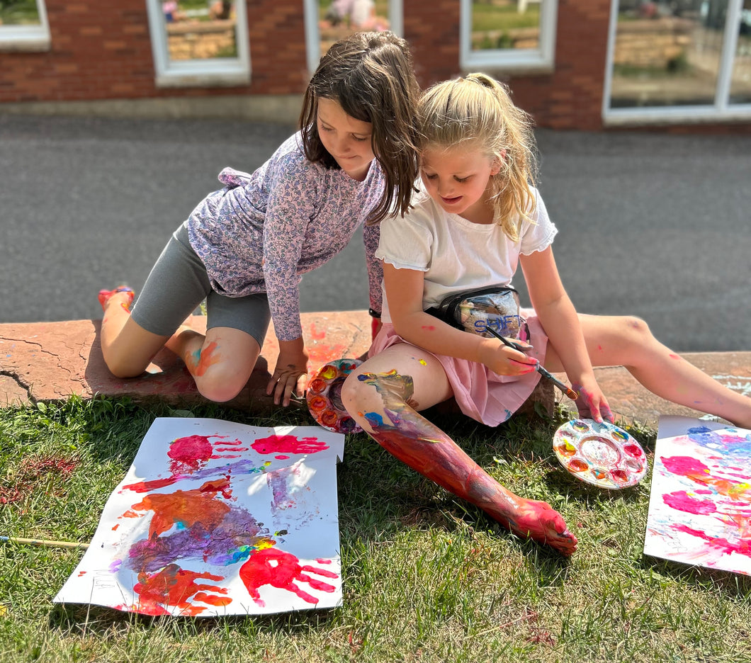 Art Lab: Paint Magic (Ages 5-10) Gallery