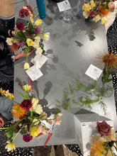 Load image into Gallery viewer, Floral Centerpiece &amp; Tablescape Design(Ages 18+) Gallery
