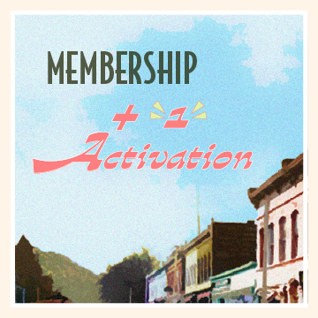 SOWP Membership + 1 Art Activation