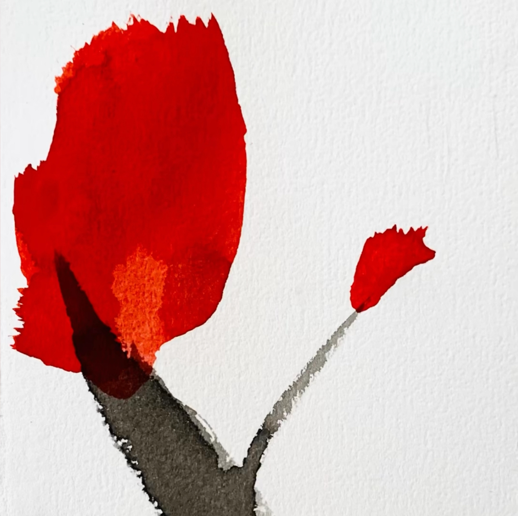 Ink painting and the essence of Japanese art making(Ages 16+) Annex