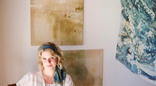 Load image into Gallery viewer, Cyanotype Silk Scarf (Ages 16+)
