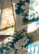 Load image into Gallery viewer, Adult Experimental Cyanotype Workshop (Ages 21+)
