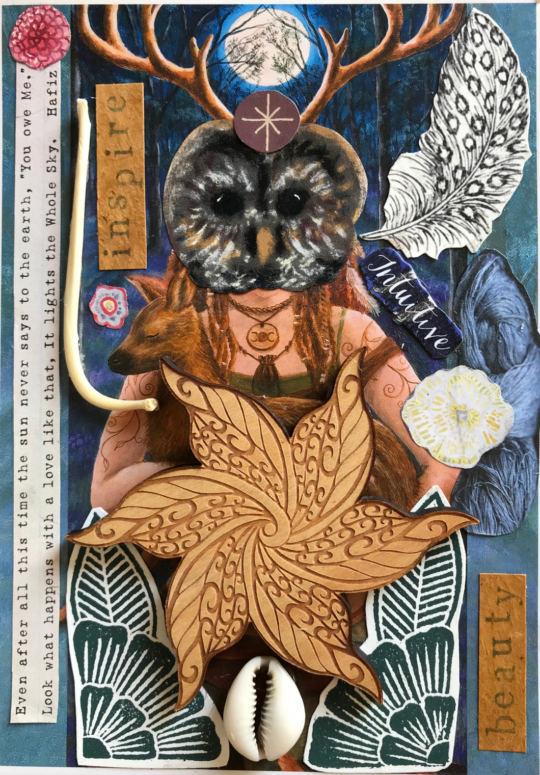 Divinatory Collage Workshop (Ages 18+)